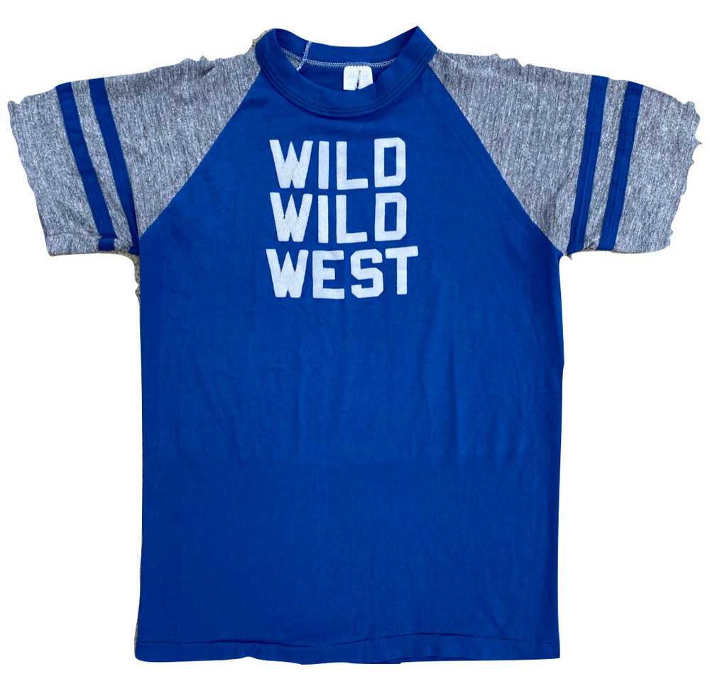 80s Wild wild west tee S/M - image 1