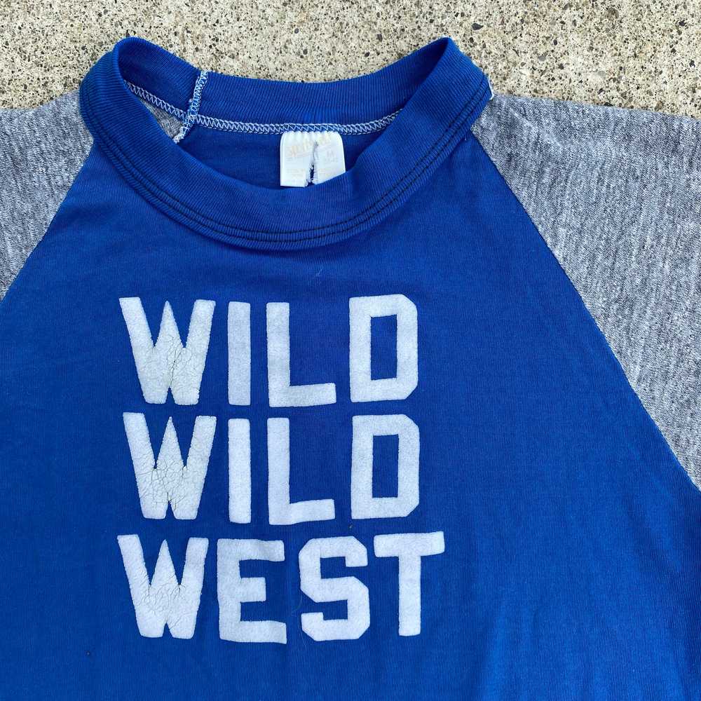 80s Wild wild west tee S/M - image 3