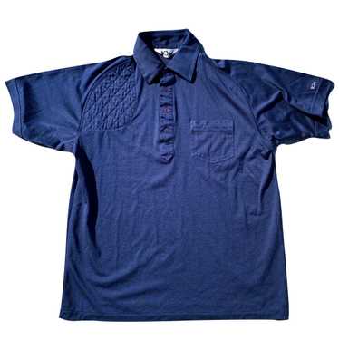 80s 10X shooting polo shirt large