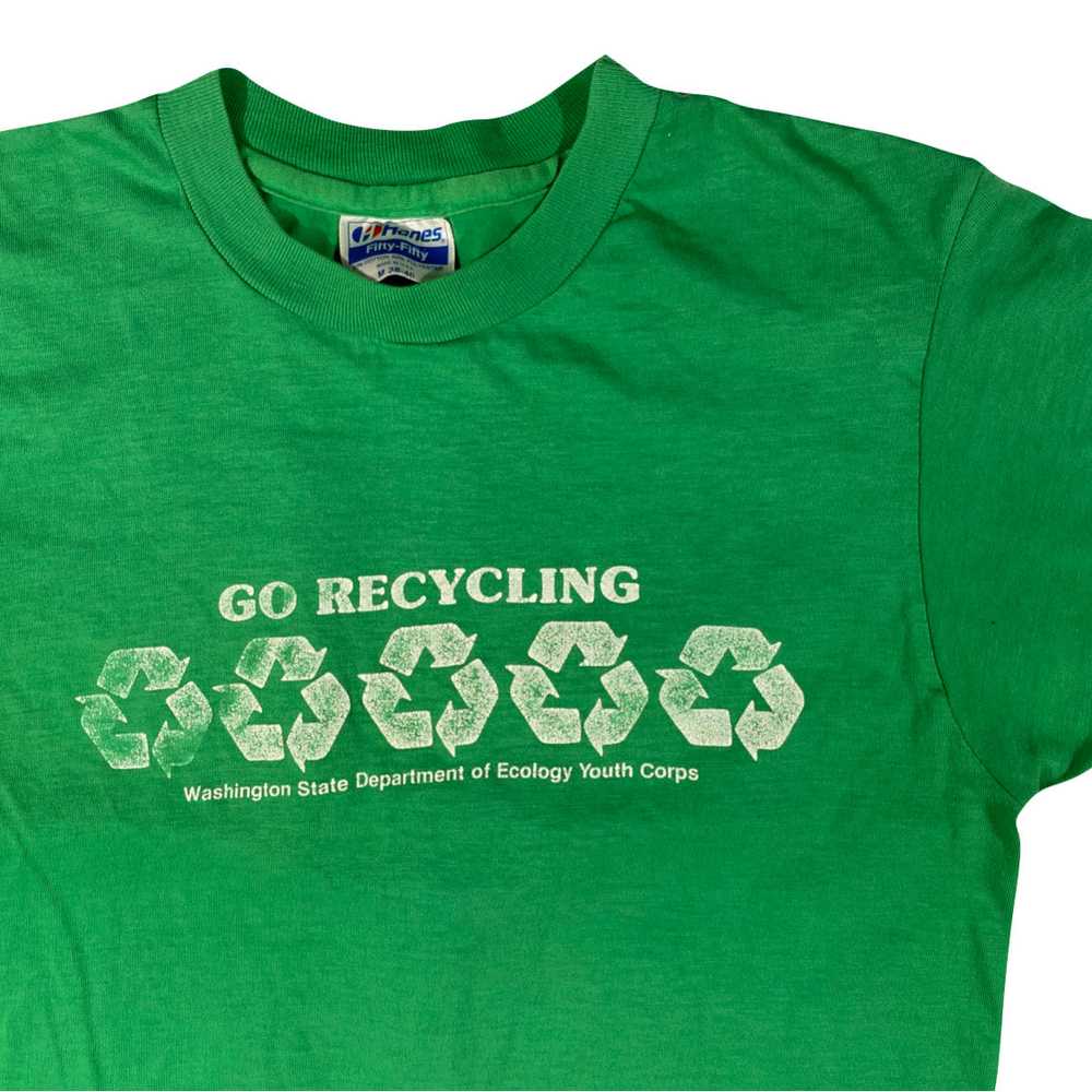 80s Go recycling tee Small fit - image 2