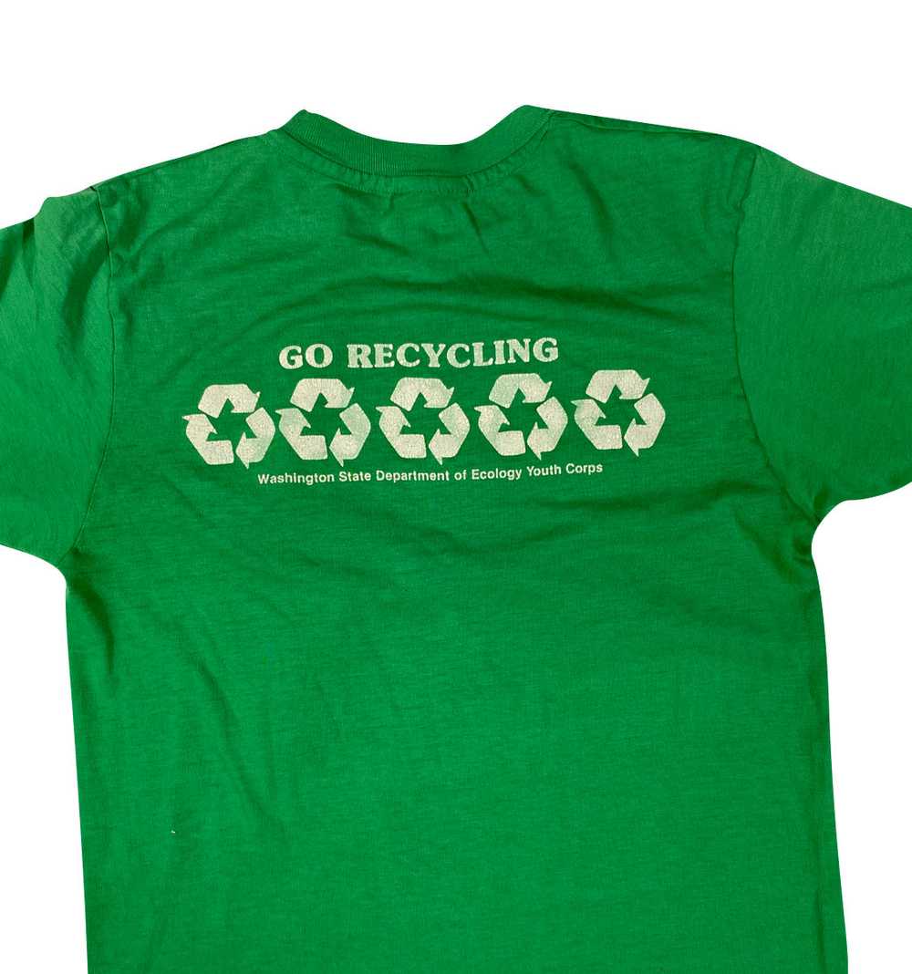 80s Go recycling tee Small fit - image 3