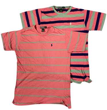 80s Polo ralph lauren striped tee pack. Womens or 