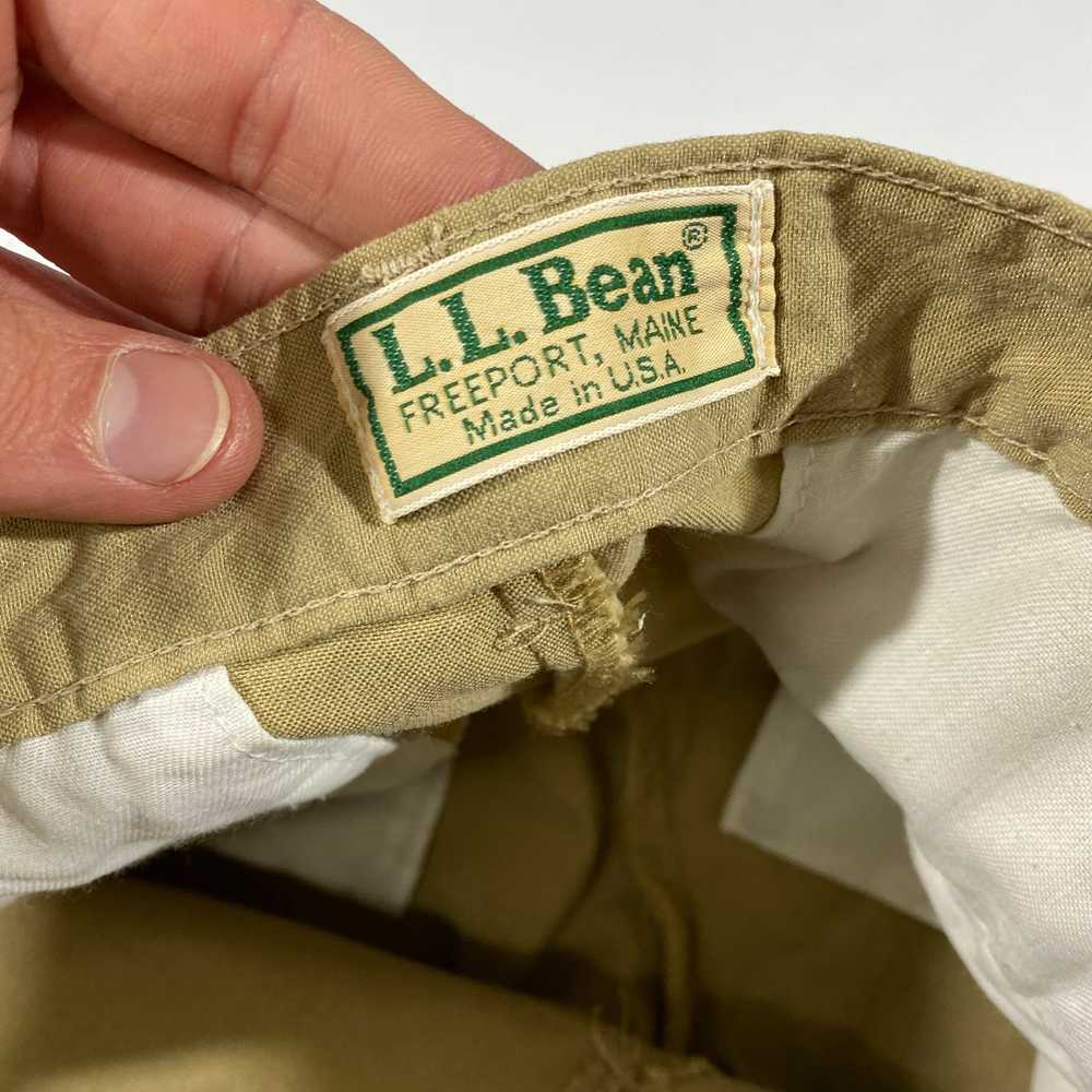 LL Bean hunting pants. 40/32 - image 4