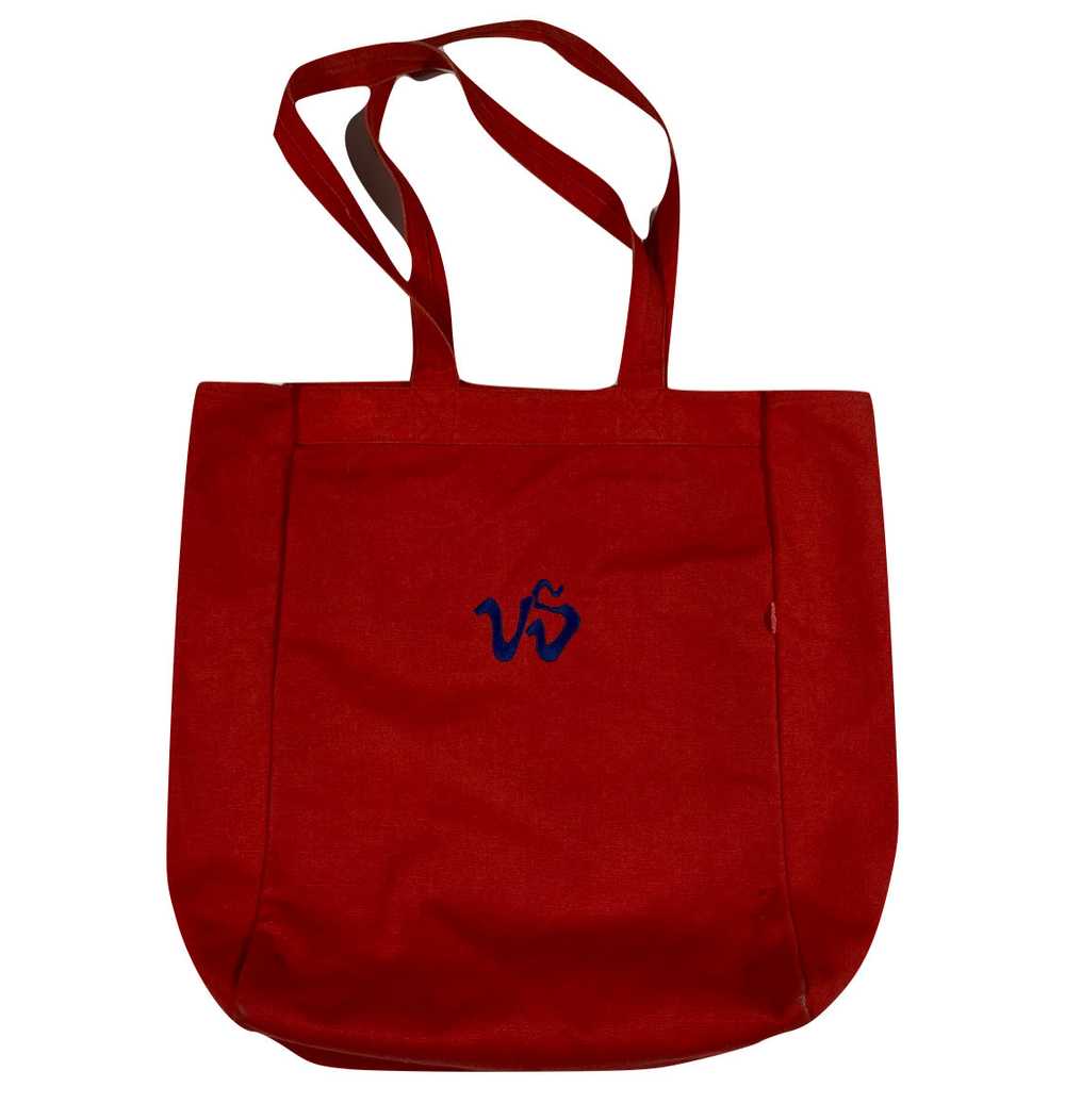 VS embroidered tote bag - image 1