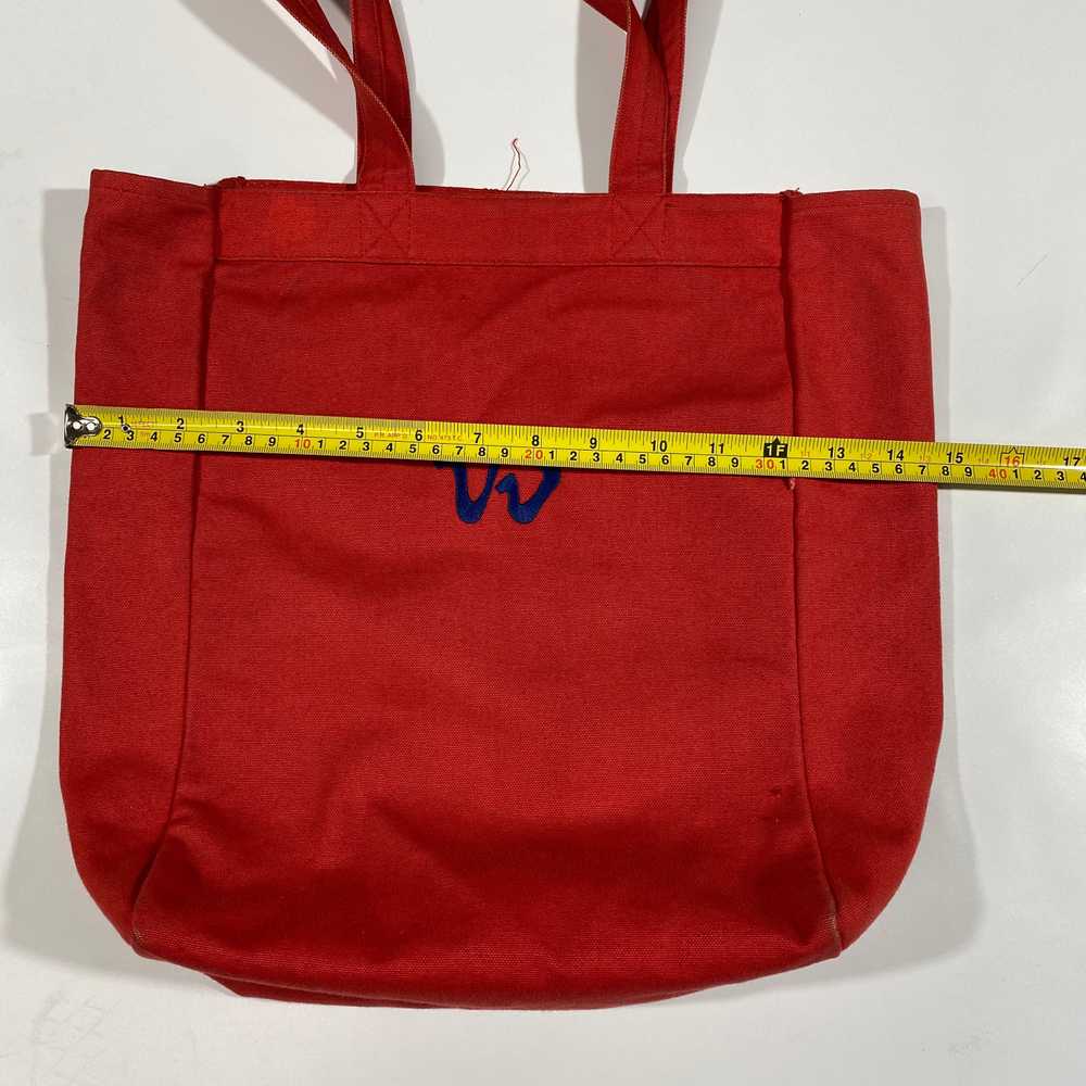 VS embroidered tote bag - image 2