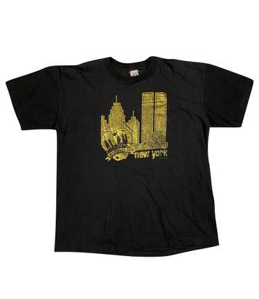 New york twin towers tee. XL