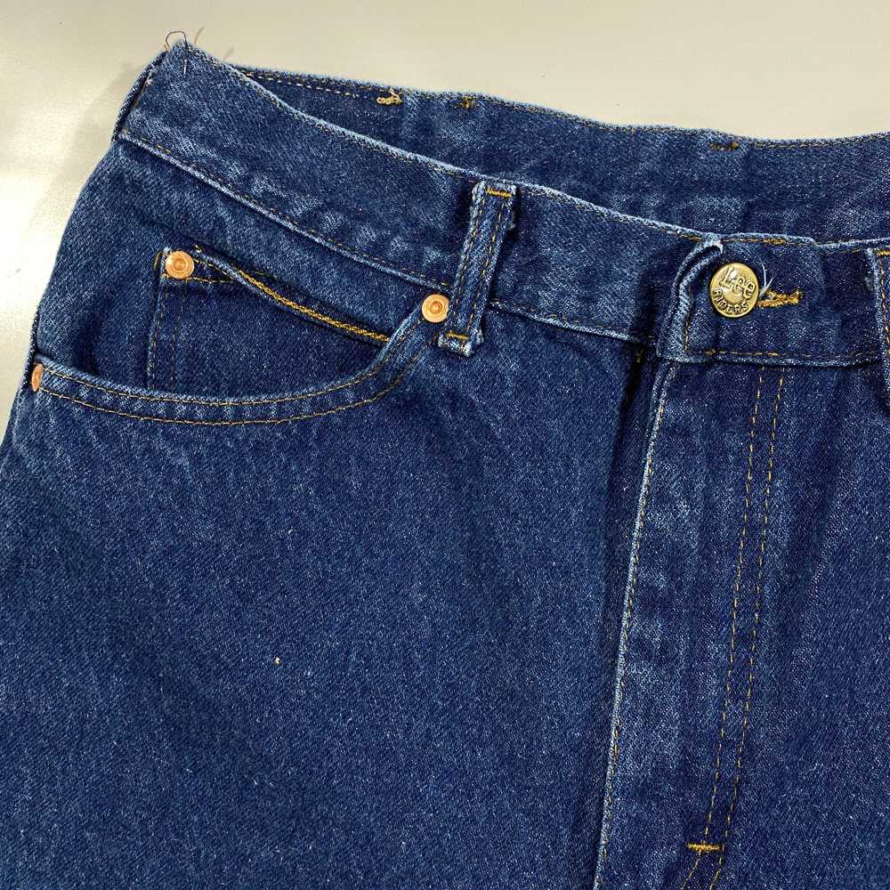 Lee denim. Dark blue 33/34 - image 3