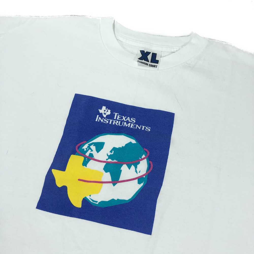 Texas Instruments worldwide tee XL - image 2