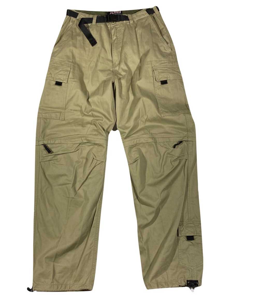 Cotton cynch zip off cargos. XL - image 1