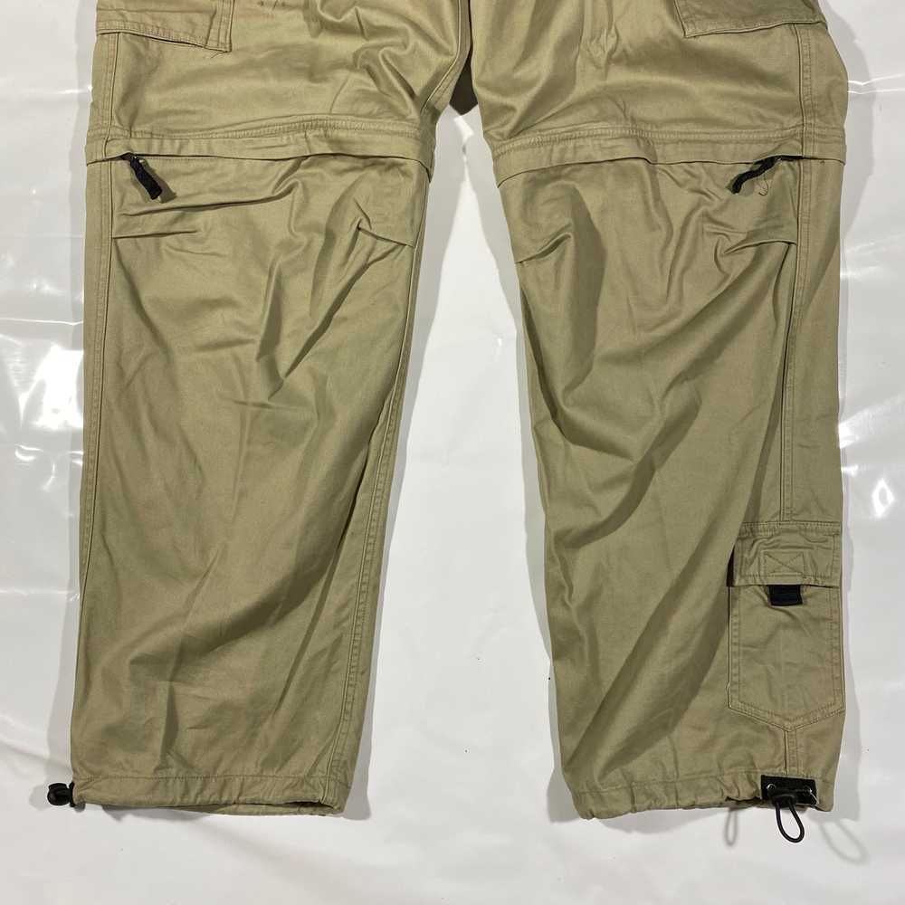 Cotton cynch zip off cargos. XL - image 2