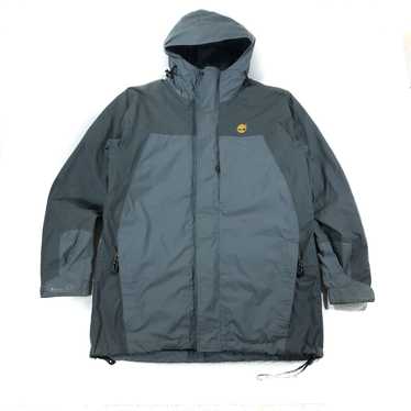 Timberland Men’s Weather-gear Waterproof Hooded Jacket Size deals Medium