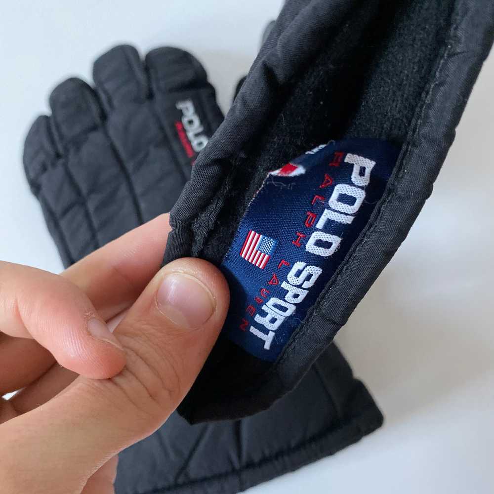 Polo sport gloves. - image 2