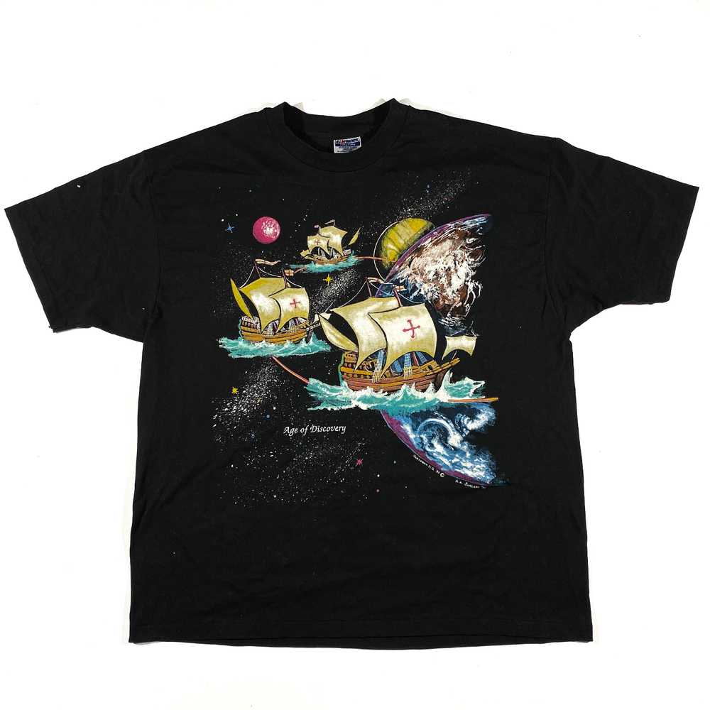 1992 Age of discovery tee. XL/XXL - image 1