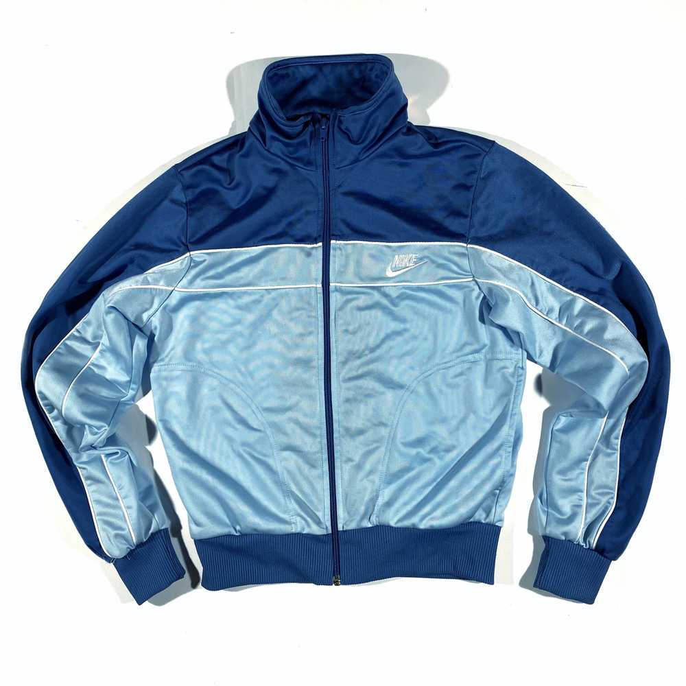 80s Nike track jacket. Small - image 1