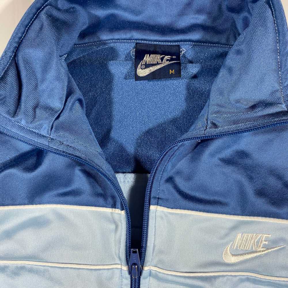 80s Nike track jacket. Small - image 2