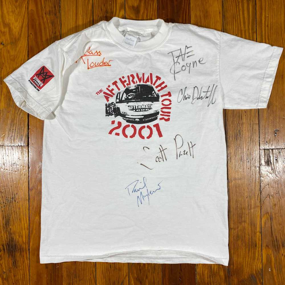 OSIRIS AFTERMATH TOUR 2001. signed by all types o… - image 1