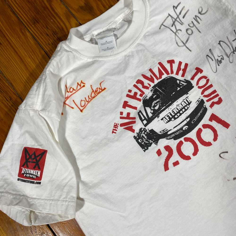 OSIRIS AFTERMATH TOUR 2001. signed by all types o… - image 2