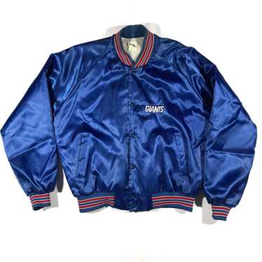 80s Giants chalkline satin jacket. XL