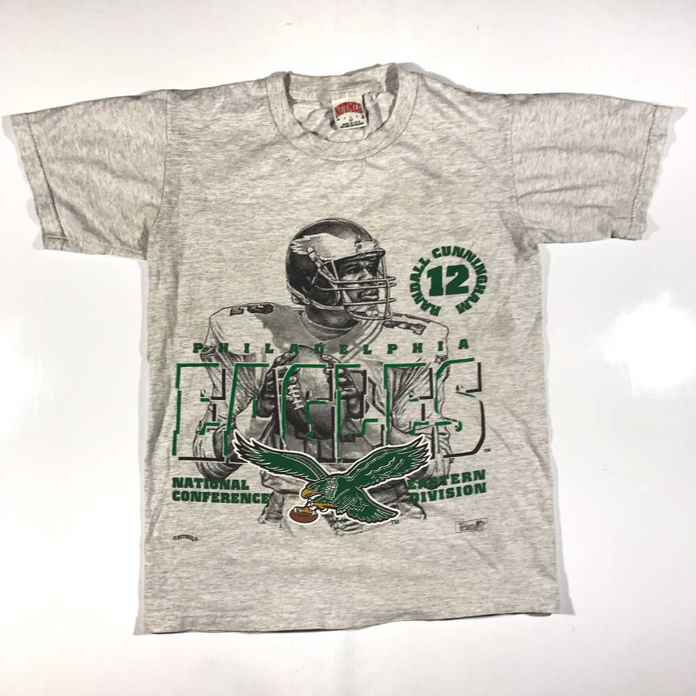 90s Randal cunningham tee. S/M - image 1