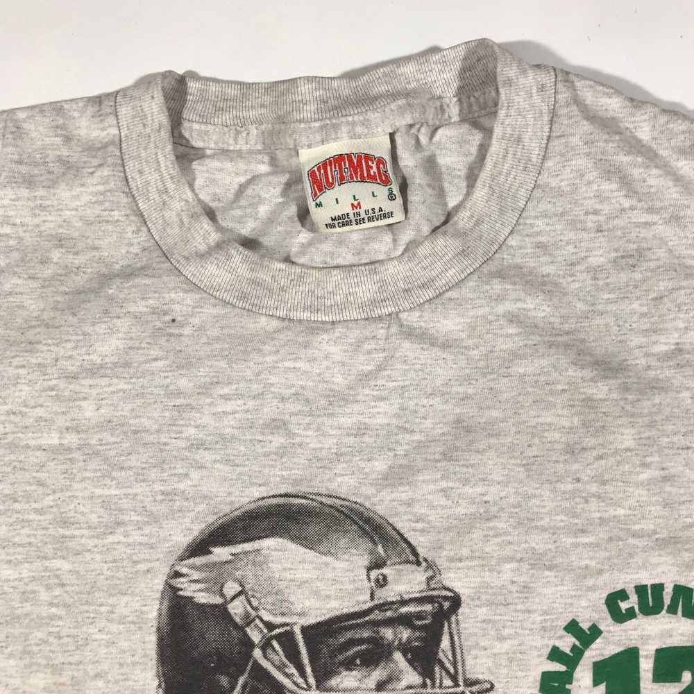 90s Randal cunningham tee. S/M - image 2