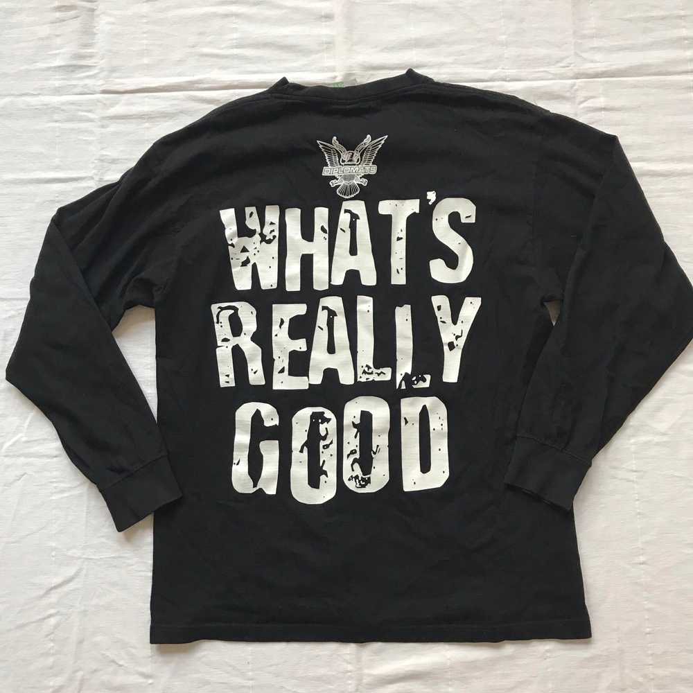 WHATS REALLY GOOD? Diplomats longsleeve. XXL - image 2