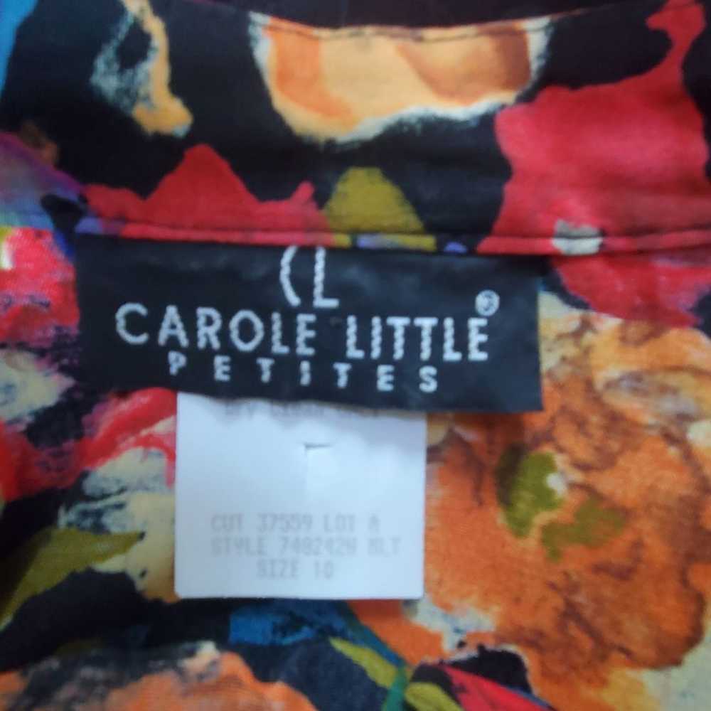 Carole Little  Petites Vintage Floral Pr - image 8