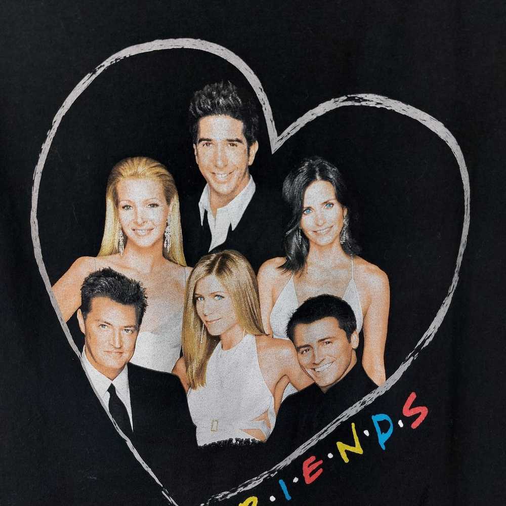 Vintage Friends Tshirt TV Show - image 3