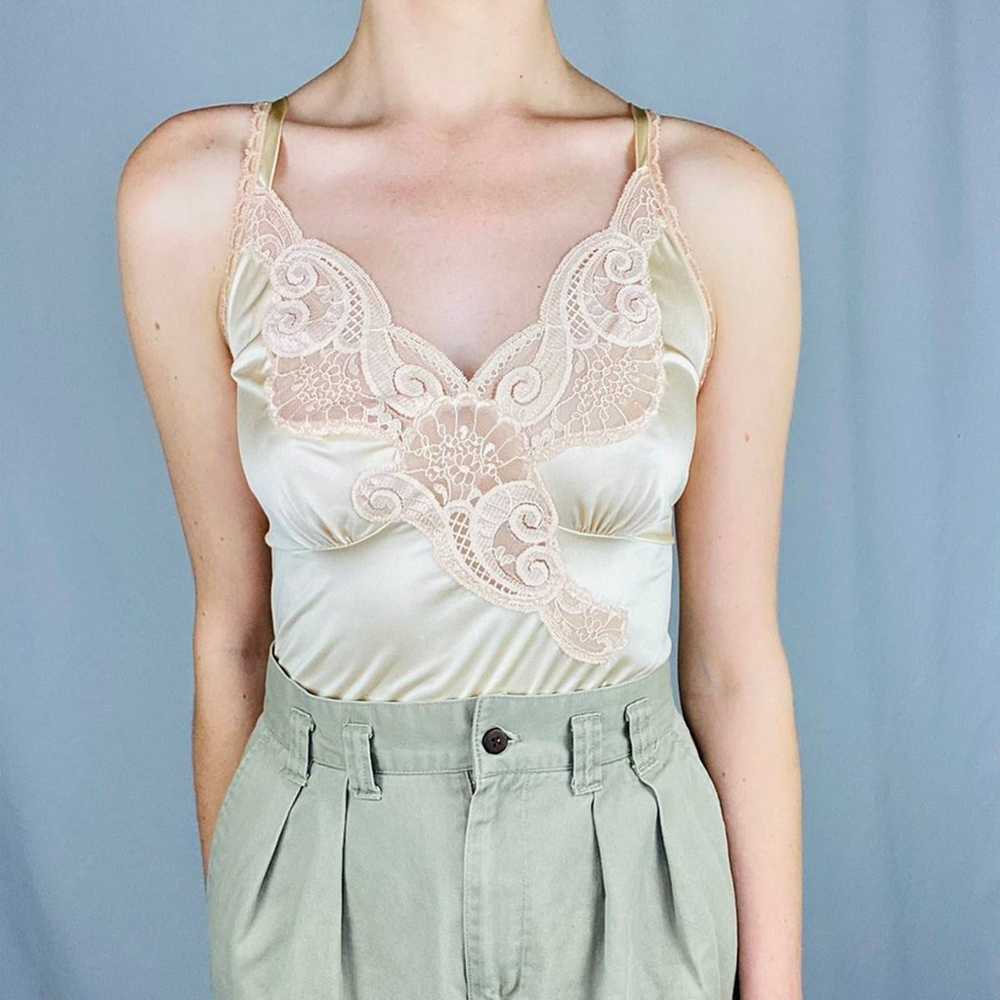 Vintage lace cami - image 1