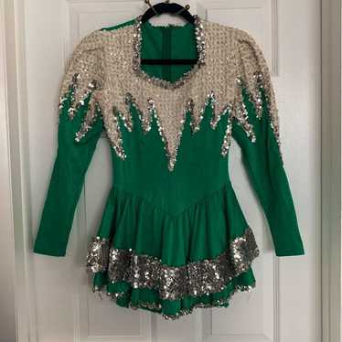 Vintage figure skating leotard - image 1