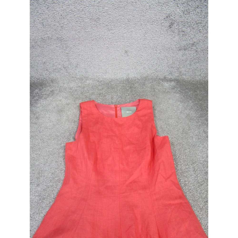 Vintage Maeve Fit & Flare Dress Womens 4P Pink Li… - image 2