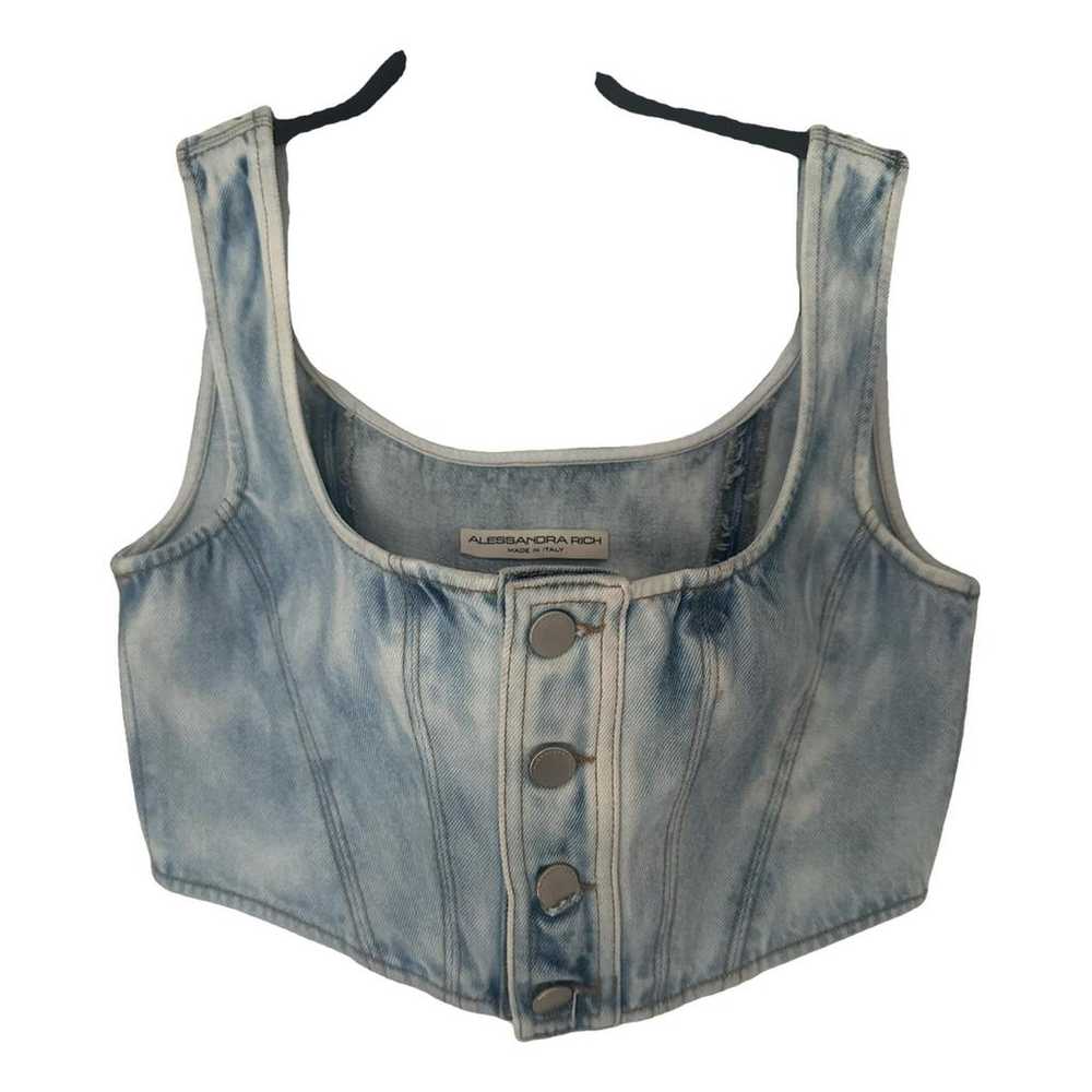 Alessandra Rich Vest - image 1