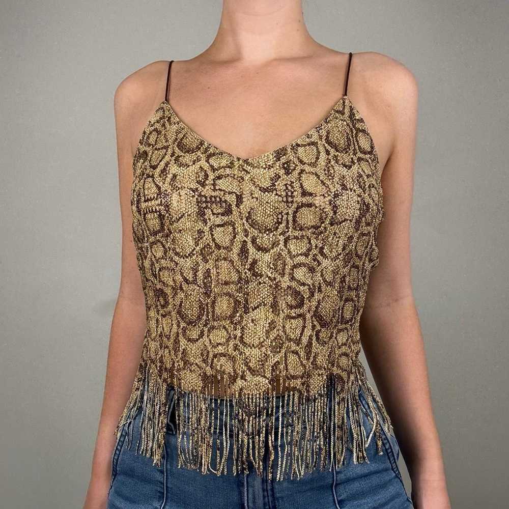 vintage charlotte russe tank - image 1