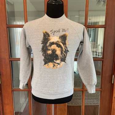 Vintage 1990's Spoil Me Sweatshirt - image 1