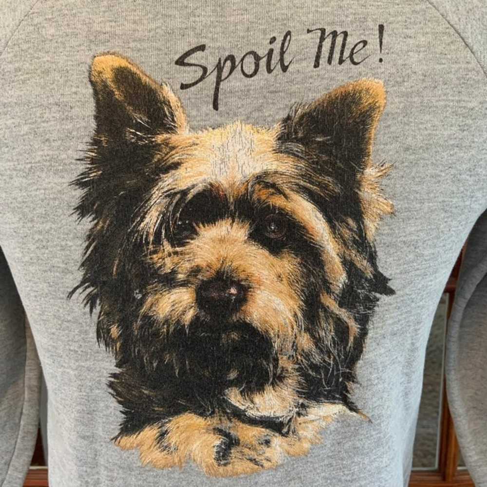 Vintage 1990's Spoil Me Sweatshirt - image 2