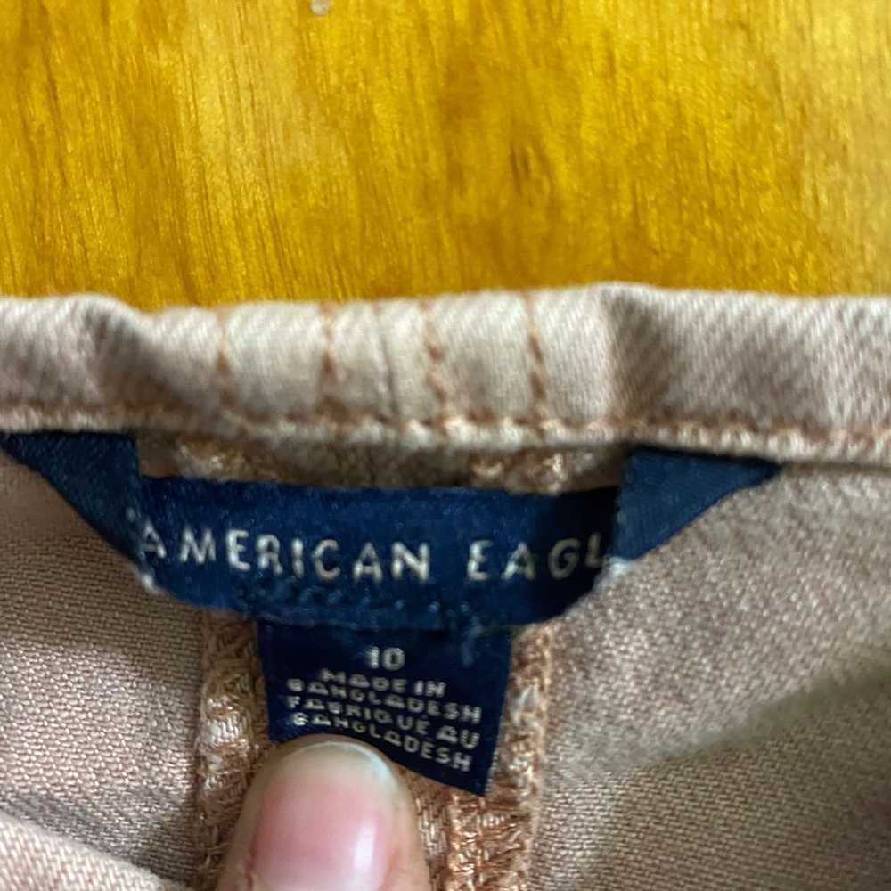 Vintage American Eagle sz 10 crop top - image 3