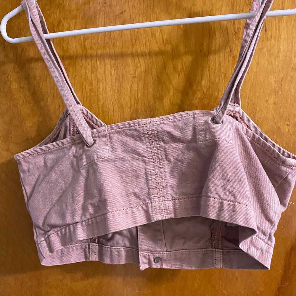 Vintage American Eagle sz 10 crop top - image 4