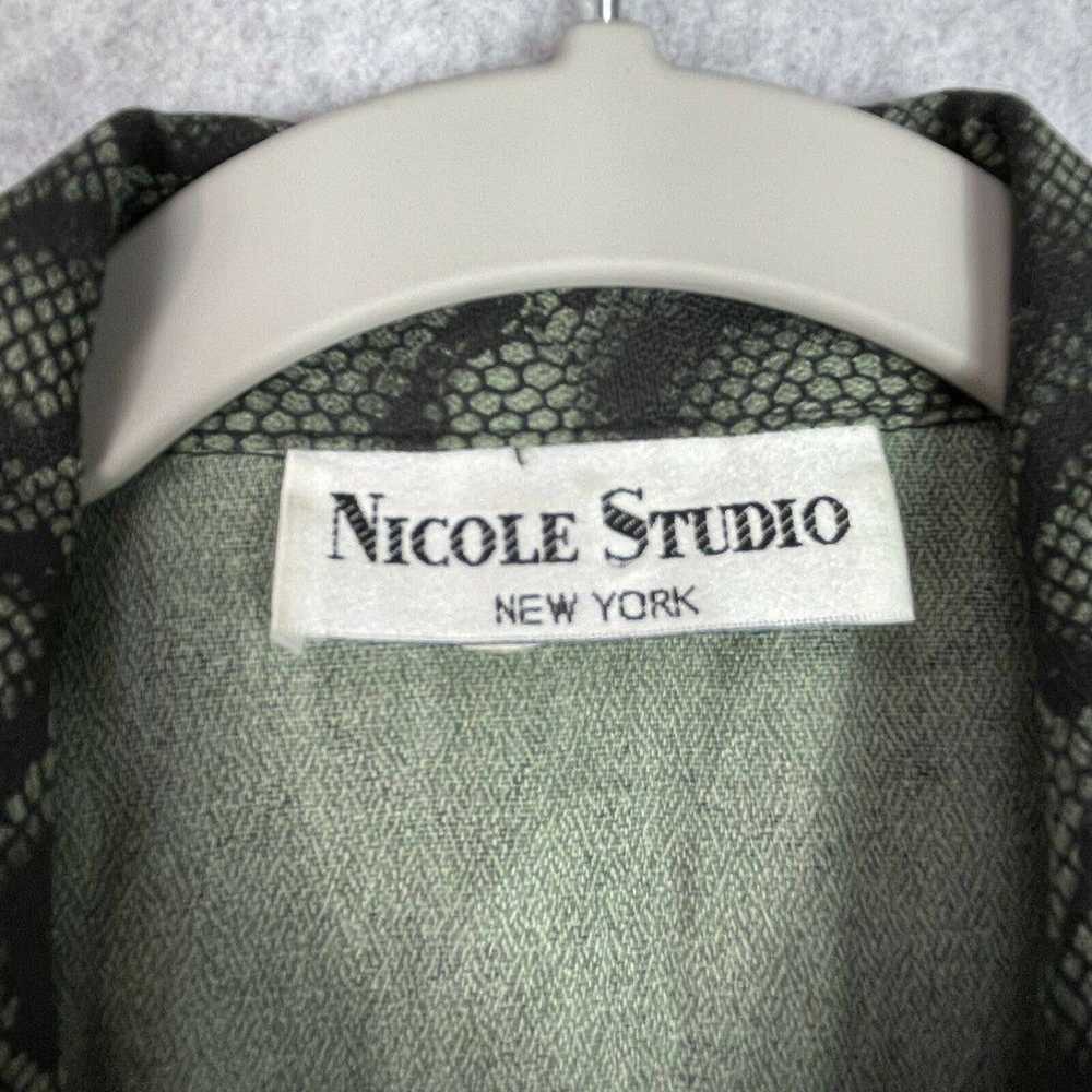 Vintage Nicole Studio New York Womens Top Size 10… - image 9