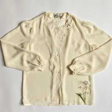 Sheer vintage blouse