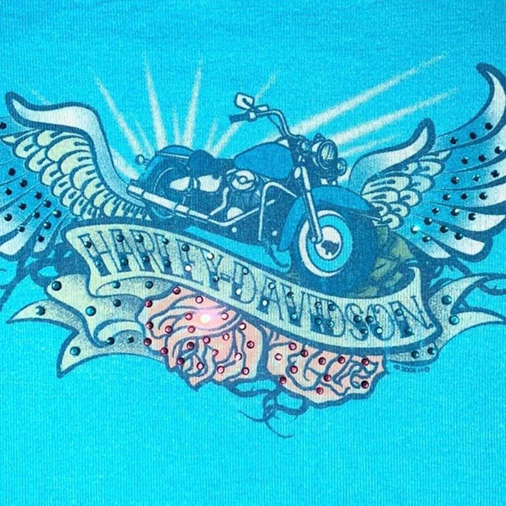 Harley-Davidson y2k tee - image 1