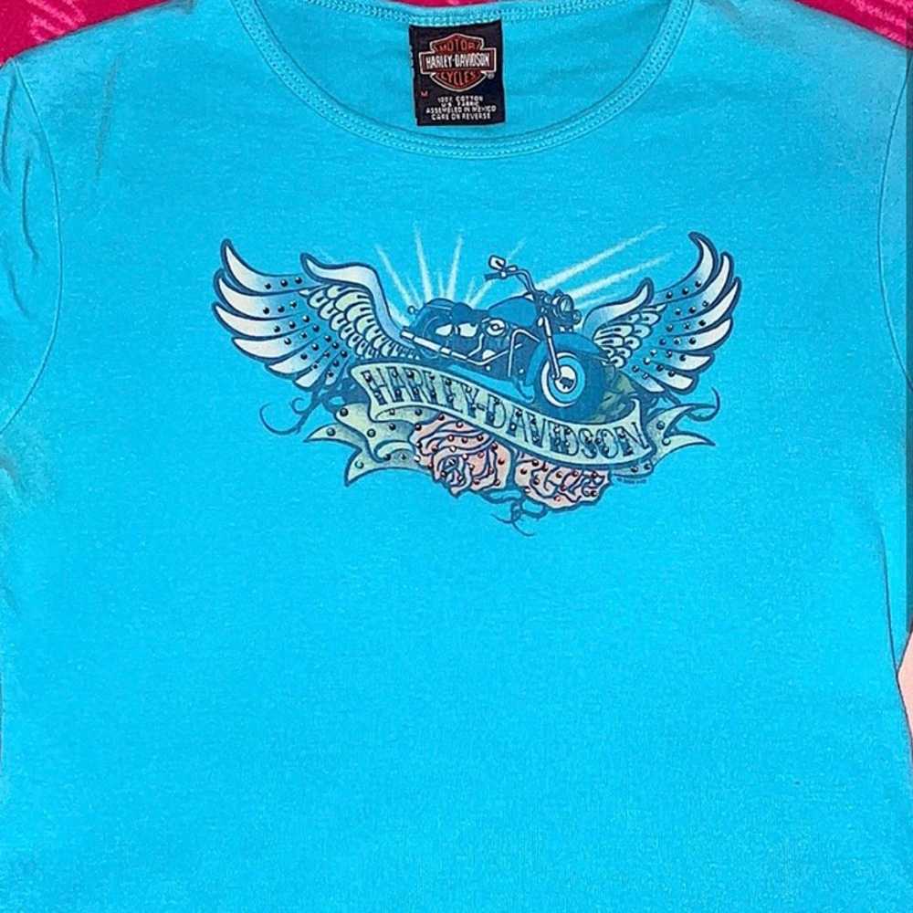 Harley-Davidson y2k tee - image 2