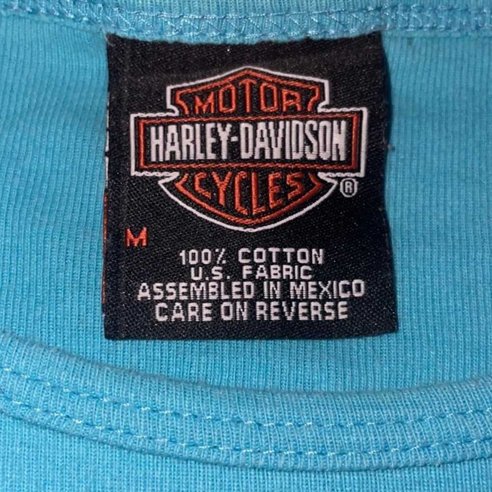 Harley-Davidson y2k tee - image 4