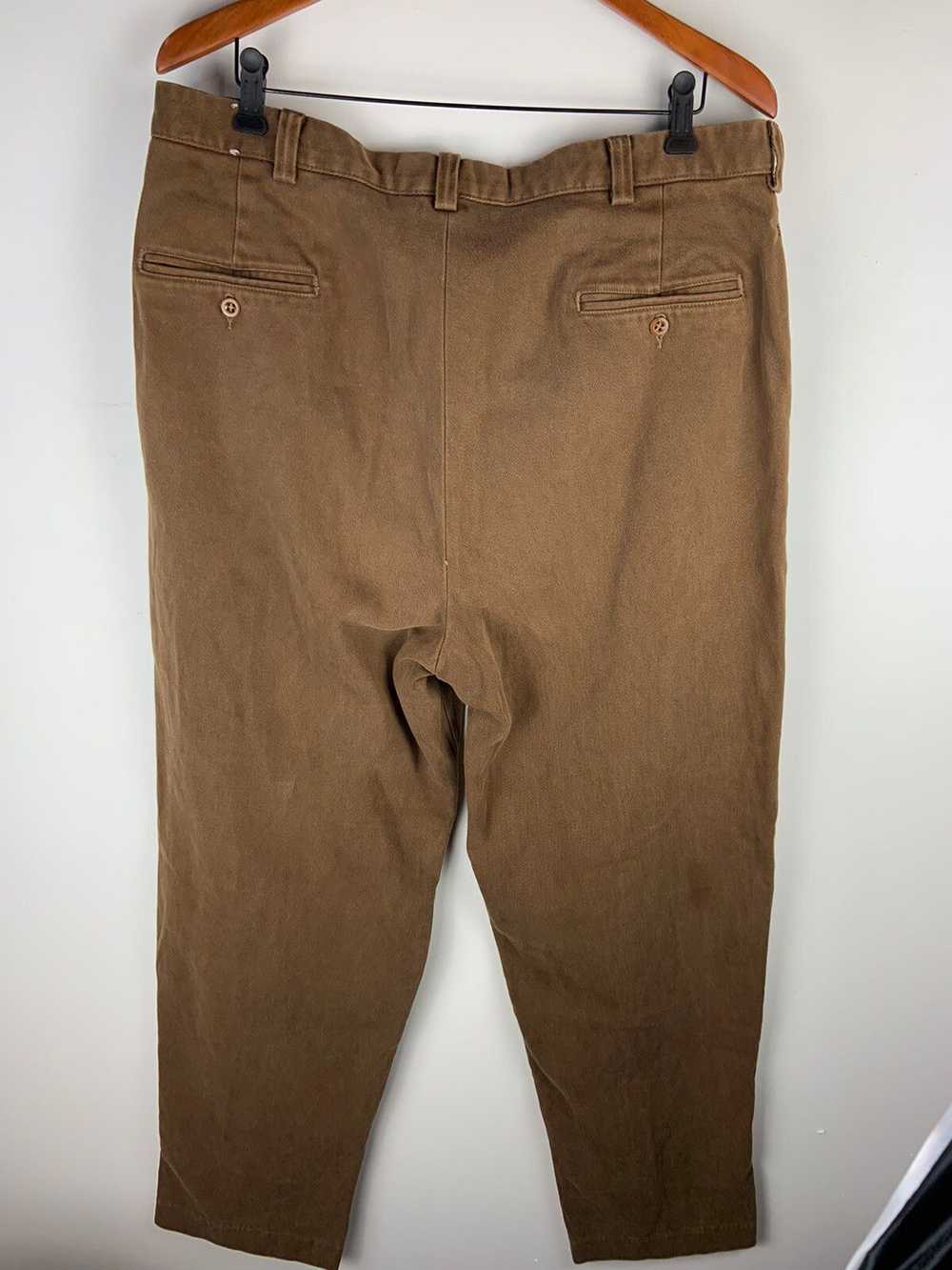 RRL Ralph Lauren Rrl wide leg chino trousers - image 2