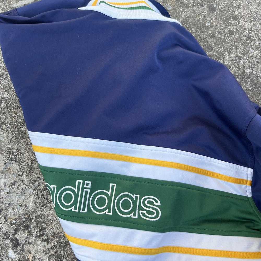 Adidas × Streetwear × Vintage 90s Adidas Lampas V… - image 5