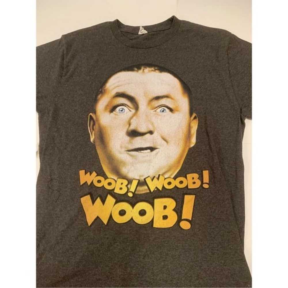 Vintage Three Stooges Graphic T-shirt - image 2