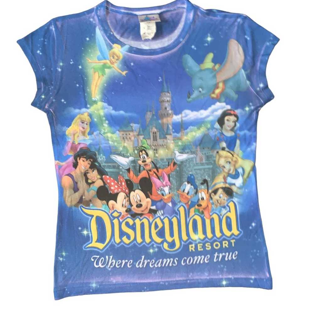 Disney Parks Embellished T-shirt M - image 1