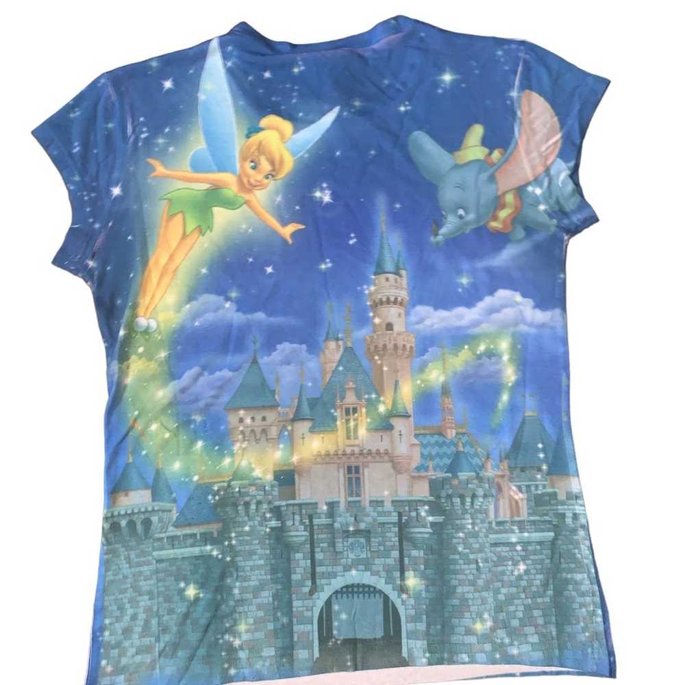 Disney Parks Embellished T-shirt M - image 2