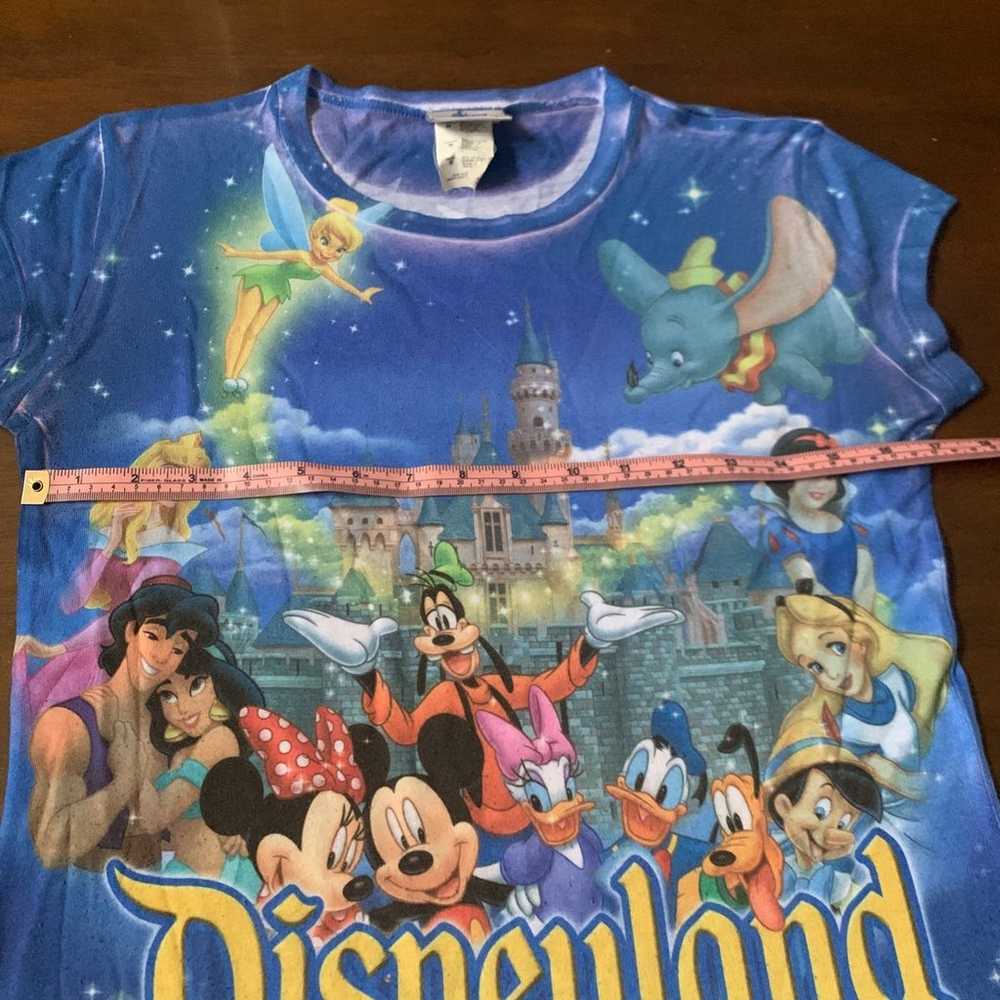 Disney Parks Embellished T-shirt M - image 3