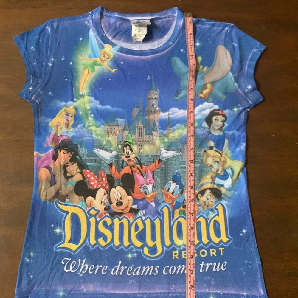 Disney Parks Embellished T-shirt M - image 4