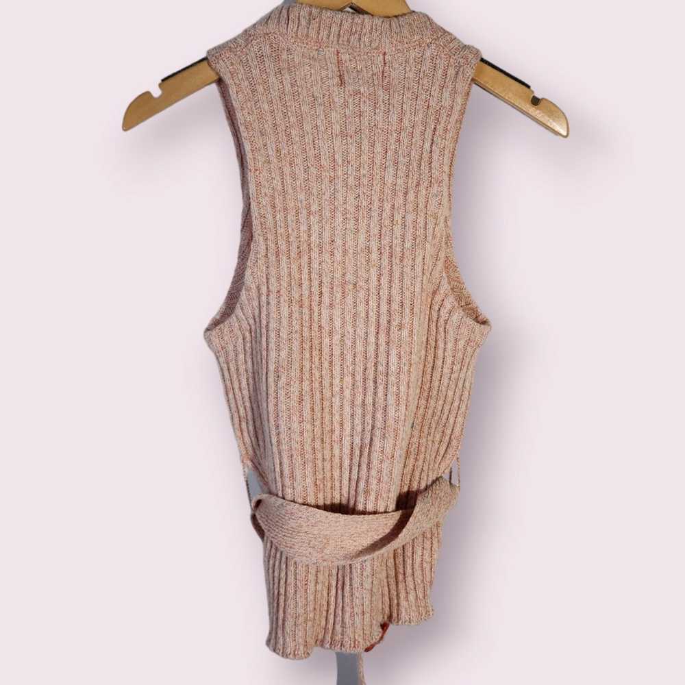 Vintage Van Heusen 417 Sweater Tank Top - image 2