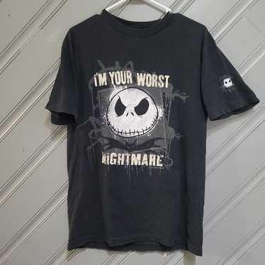 VTG Disneyland Resort The Nightmare Before Christmas Shirt Med outlets Jack Skellington